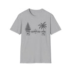 Pine Trees to Palm III  T-Shirt