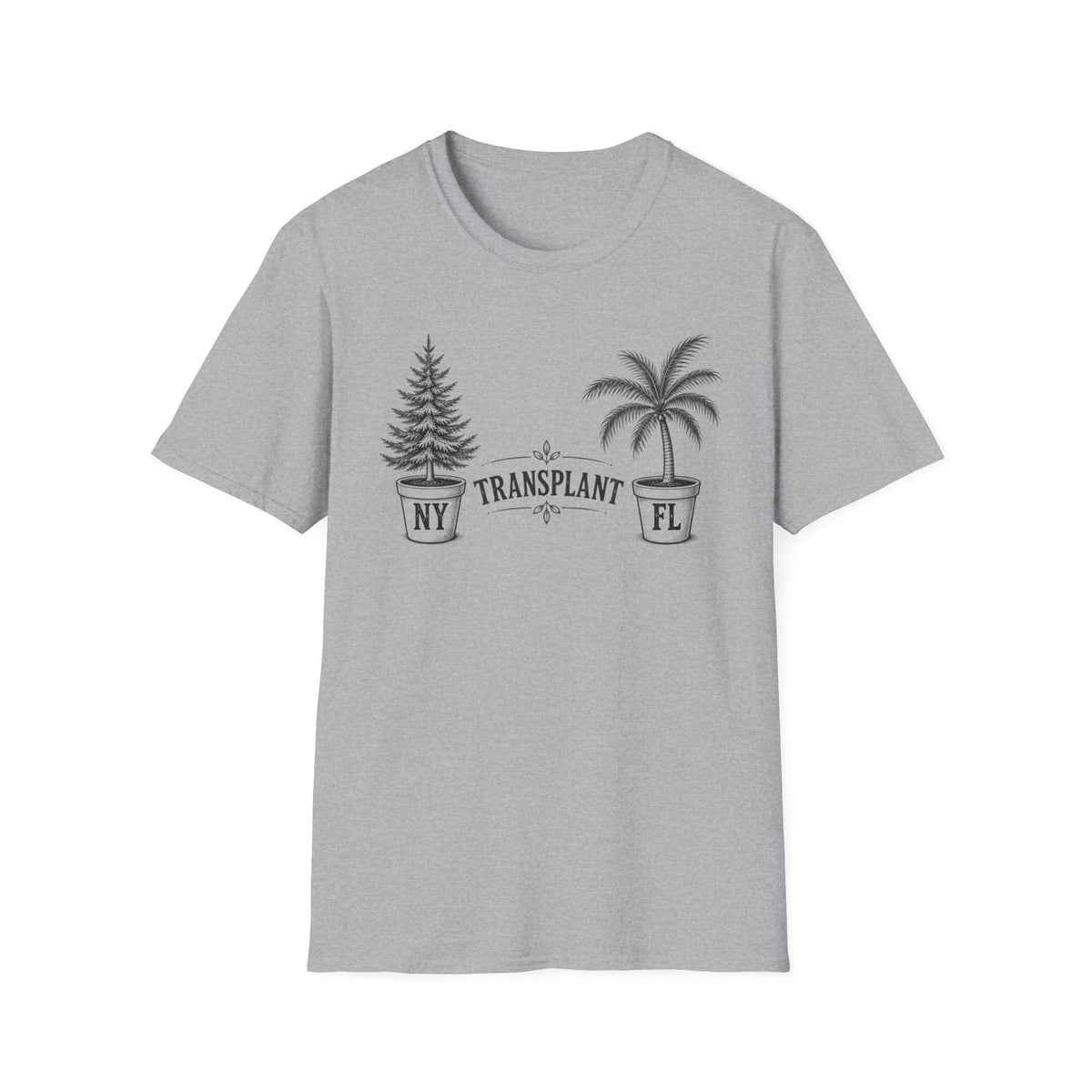 Pine Trees to Palm III  T-Shirt