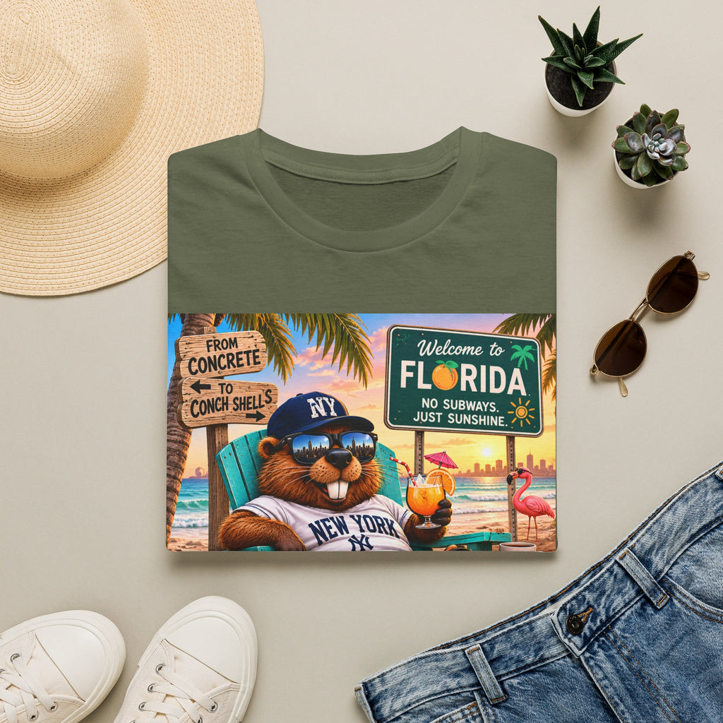 Beaver's NY to FL Escape T-Shirt