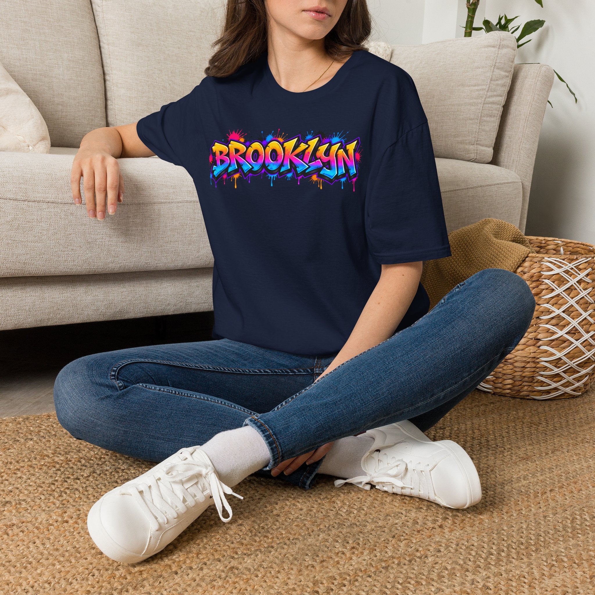 Brooklyn Graffiti Art T-Shirt
