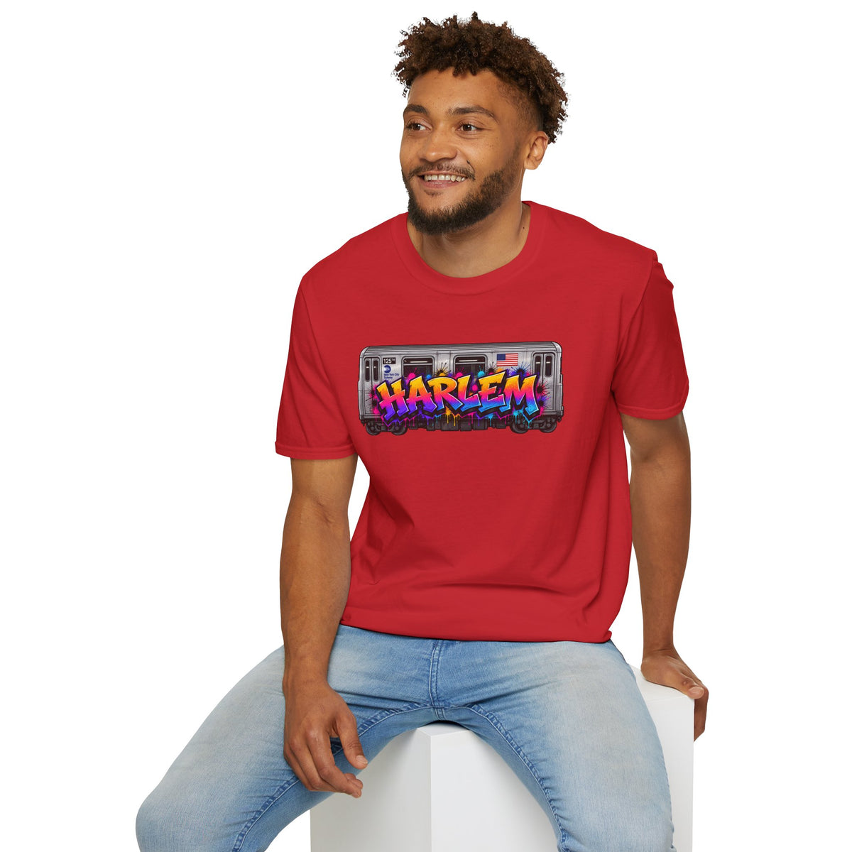 Harlem Subway Graffiti T-Shirt