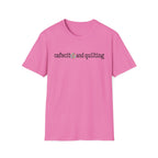 Cafecito and Quilting Dresden Flower T-Shirt
