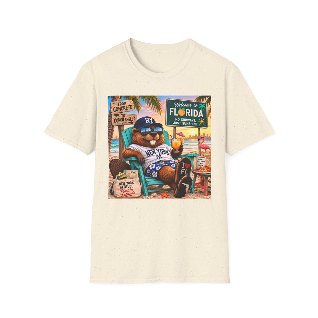Beaver's NY to FL Escape T-Shirt