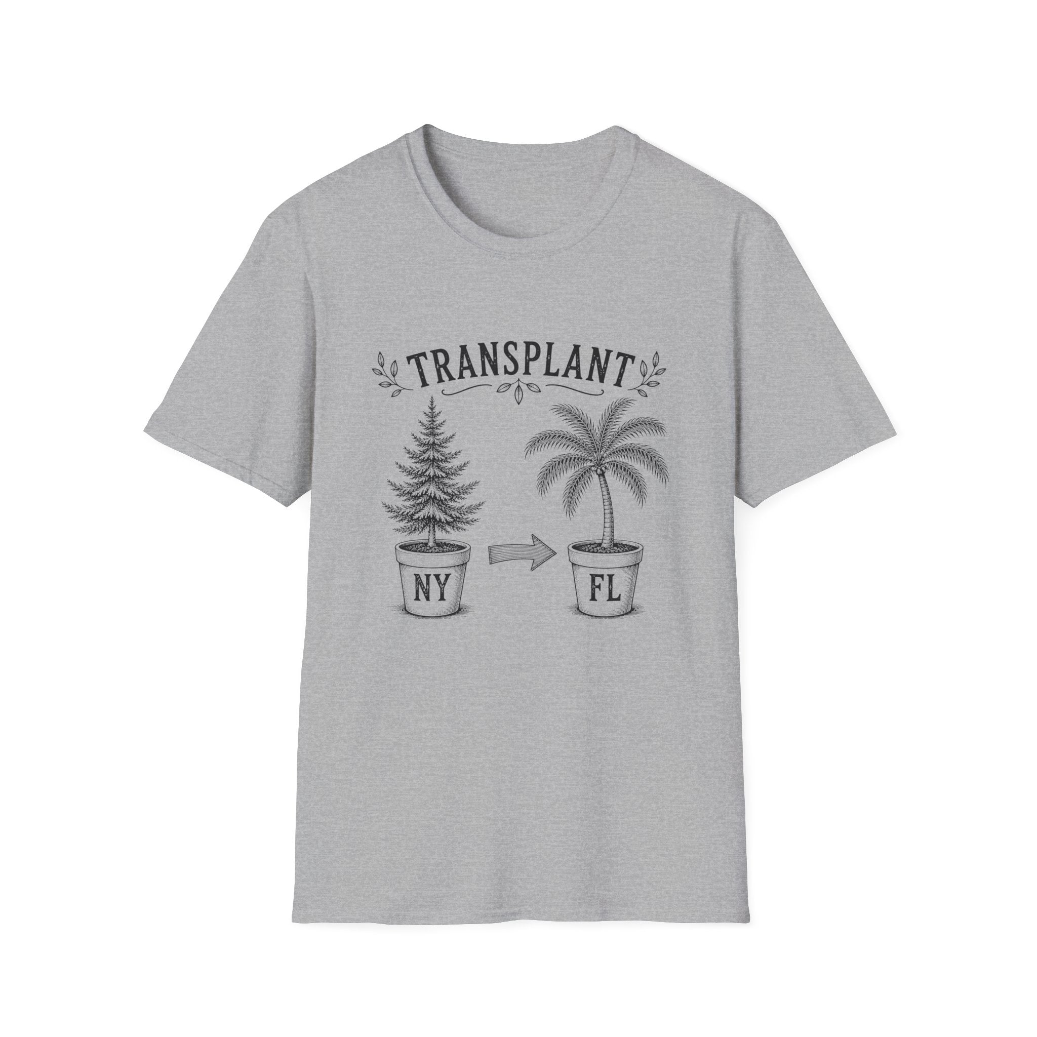 Pine Trees to Palm II  T-Shirt