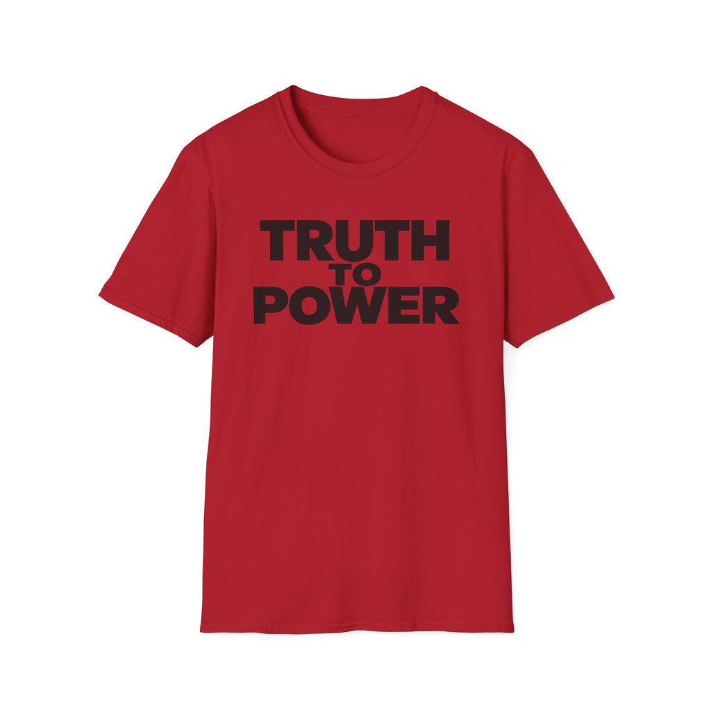 Truth to Power White T-Shirt