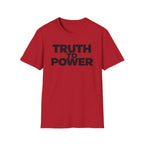 Truth to Power White T-Shirt