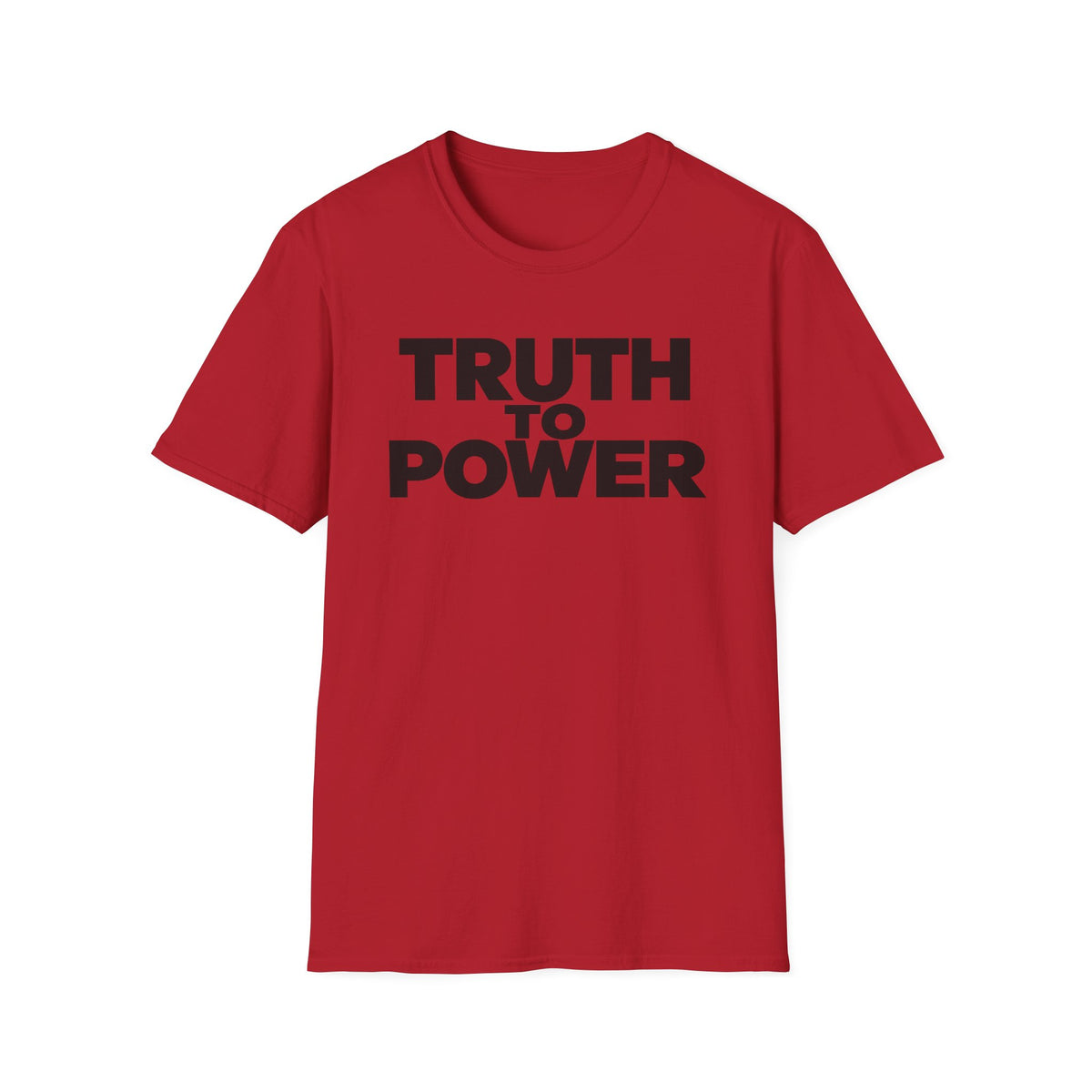 Truth to Power White T-Shirt