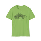 NYC Skyline Alligator T-Shirt