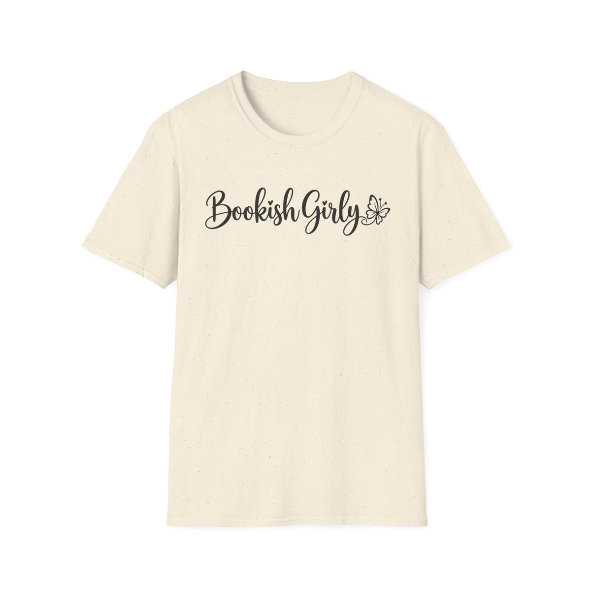 Bookish Girly T-Shirt