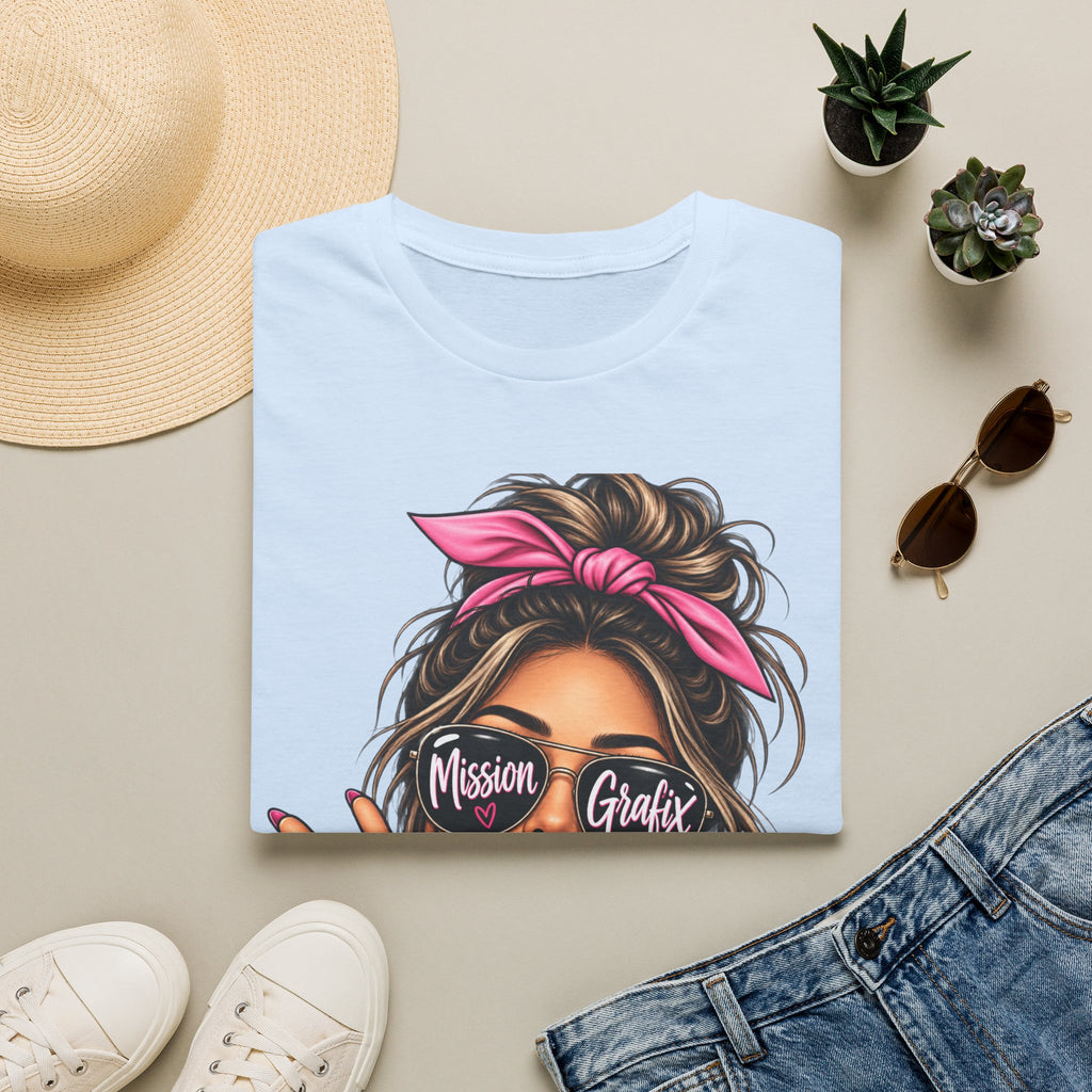 Mission Grafix Influencer Girl T-Shirt