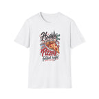 Home Is Where the Pizza Is Folded Right T-Shirt