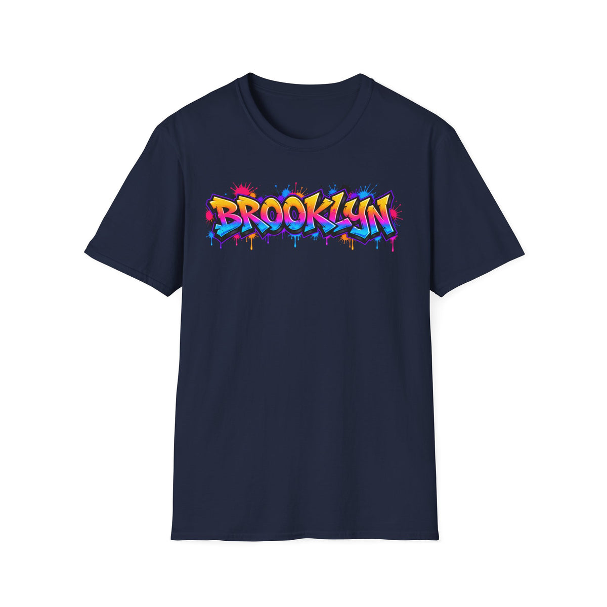 Brooklyn Graffiti Art T-Shirt