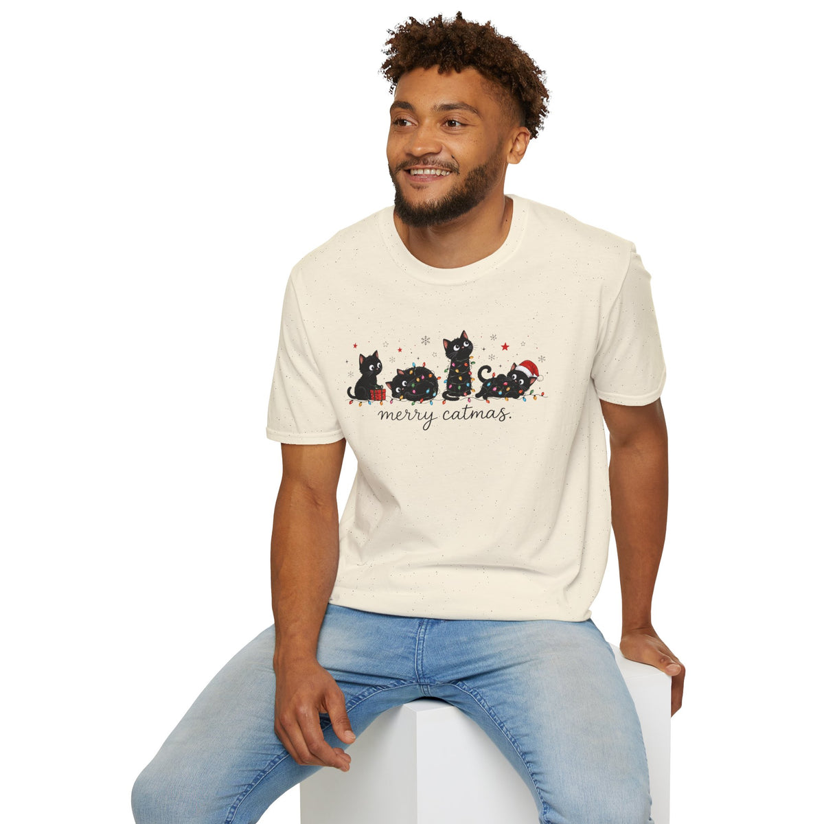 Merry Christmas Kittens T-Shirt