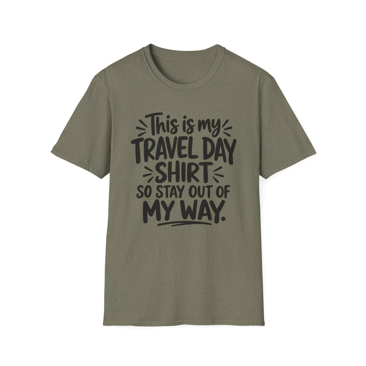 Travel Day T-Shirt