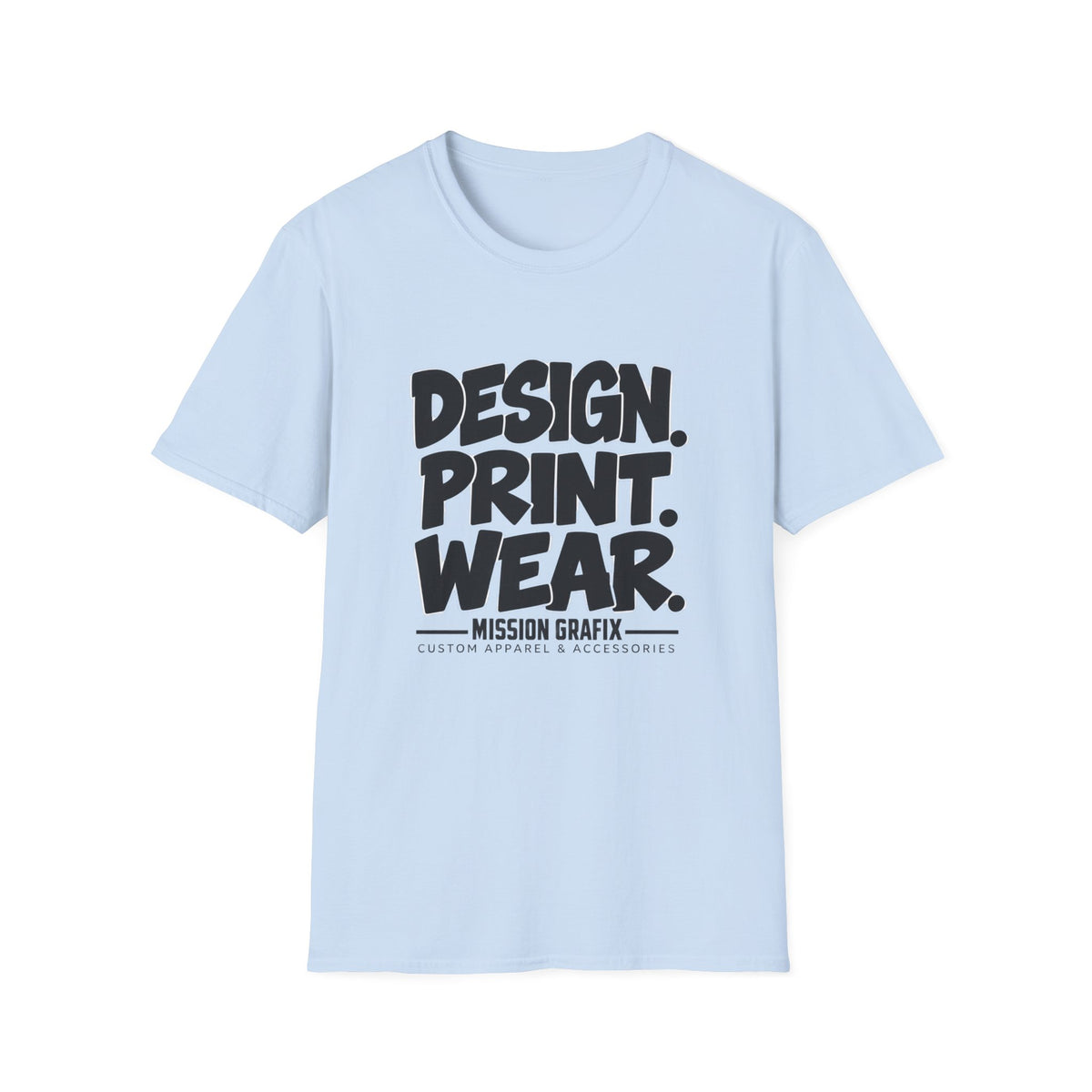 Design Print Wear T-Shirt