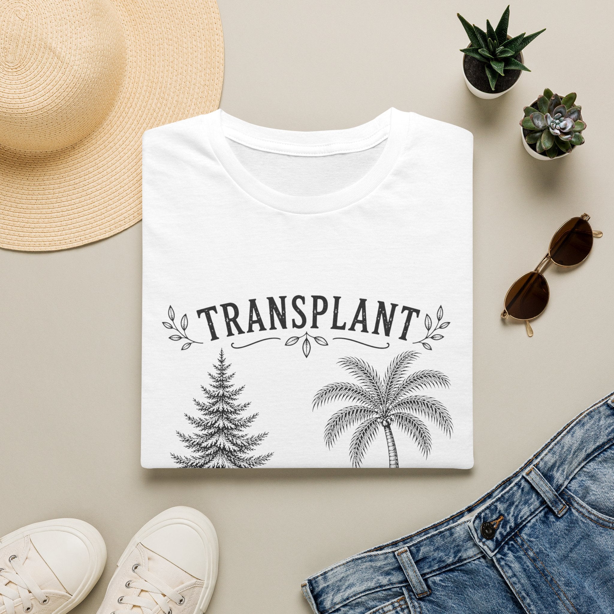 Pine Trees to Palm II  T-Shirt
