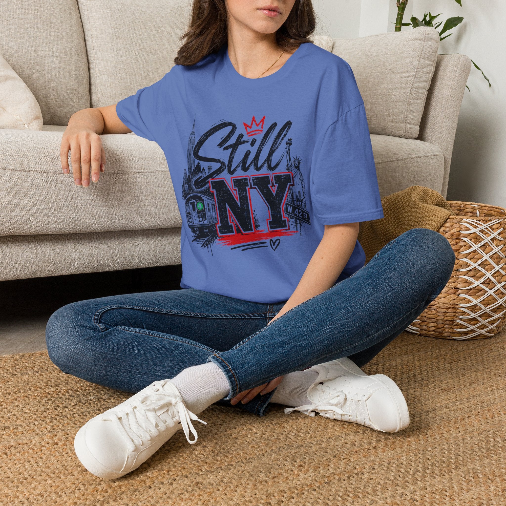 Still NY - 4 Train - T-Shirt