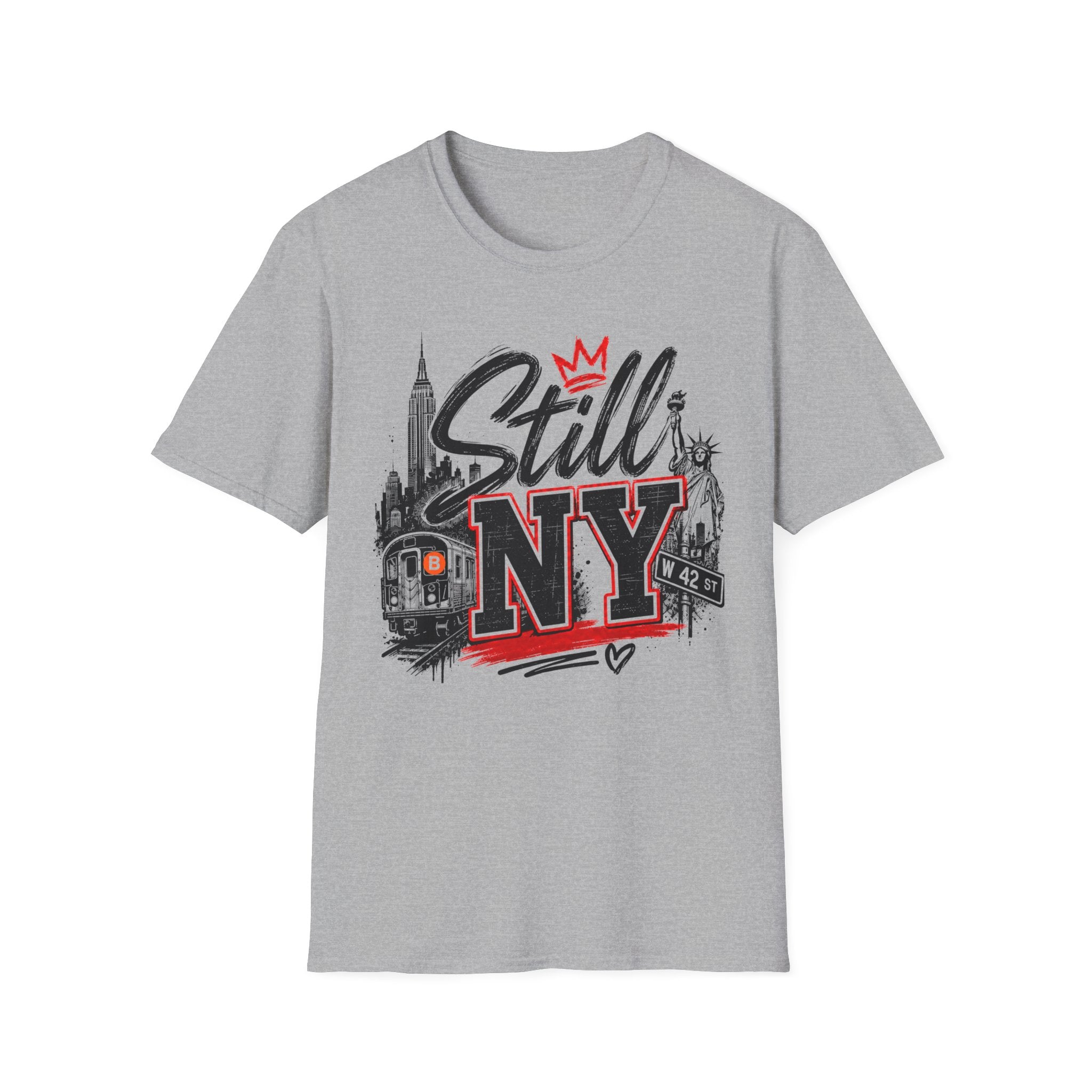 Still NY - B Train - T-Shirt