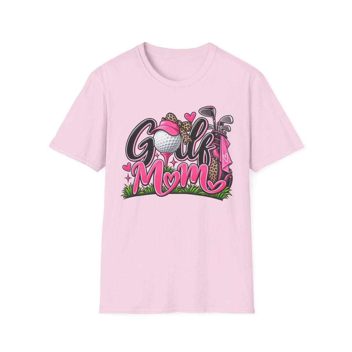 Golf Mom T-Shirt