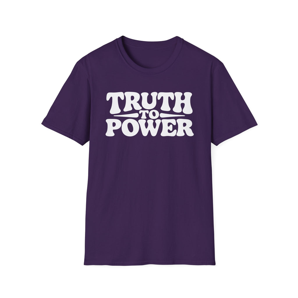 Truth to Power White T-Shirt