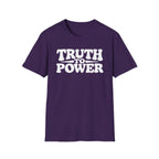 Truth to Power White T-Shirt