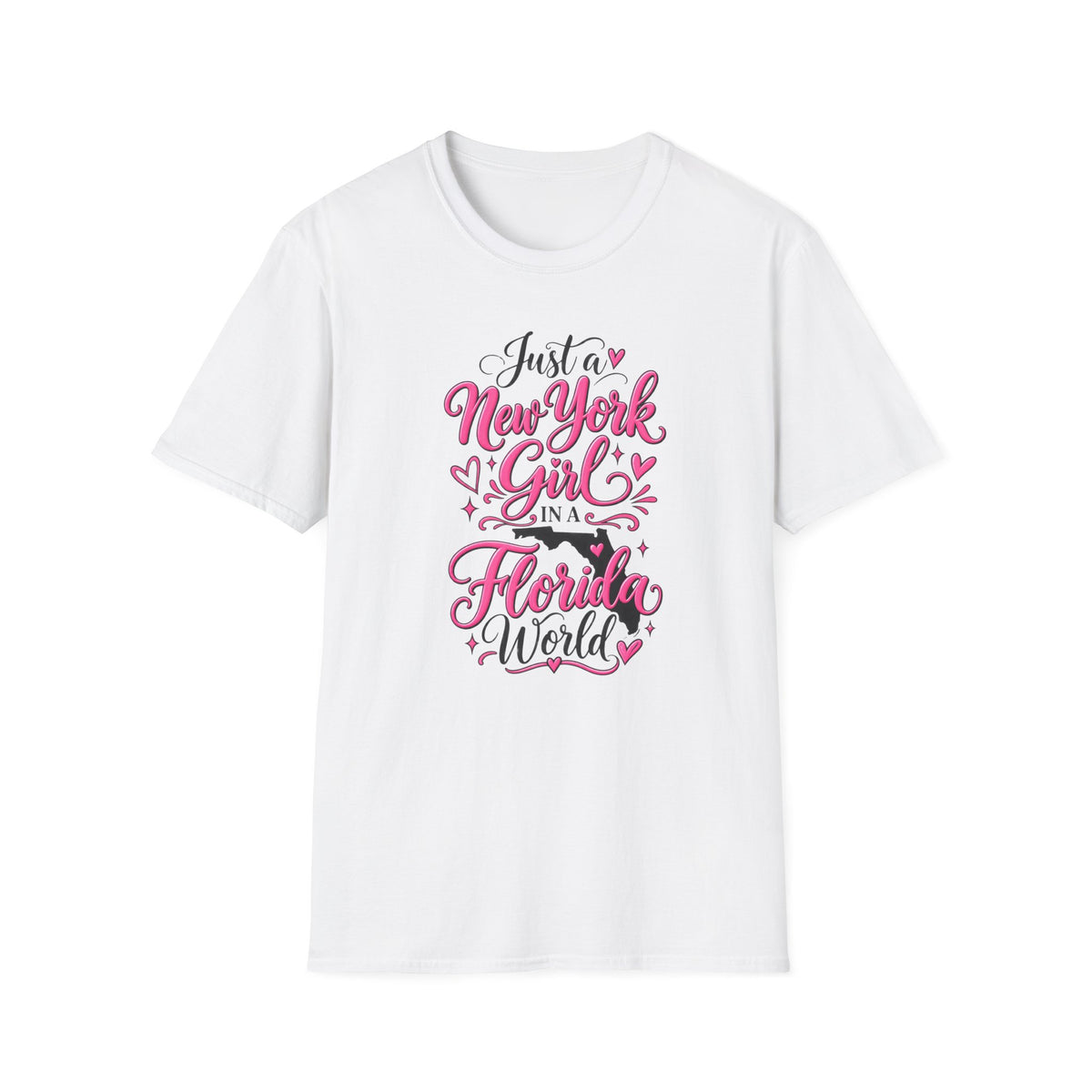 NY Girl in a FL World II T-Shirt