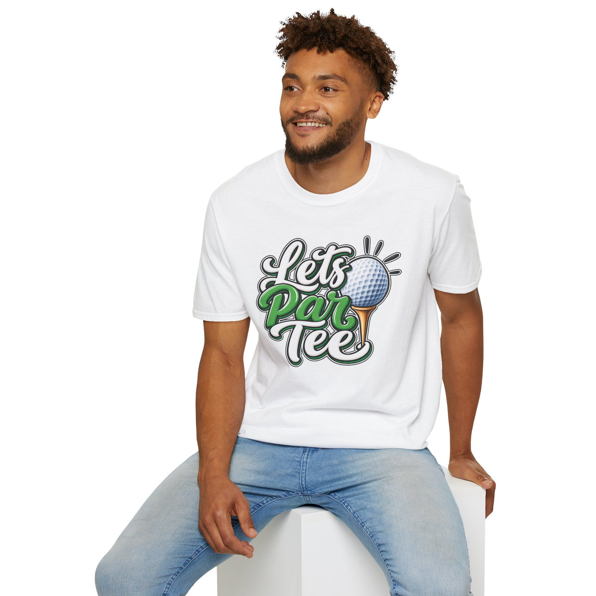 Let's Par Tee T-Shirt