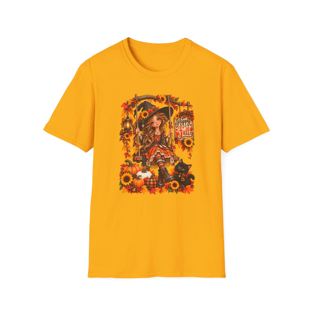 Fall Witch T-Shirt