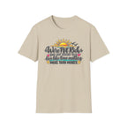 We’re Not Rich Sunrise quote T-Shirt