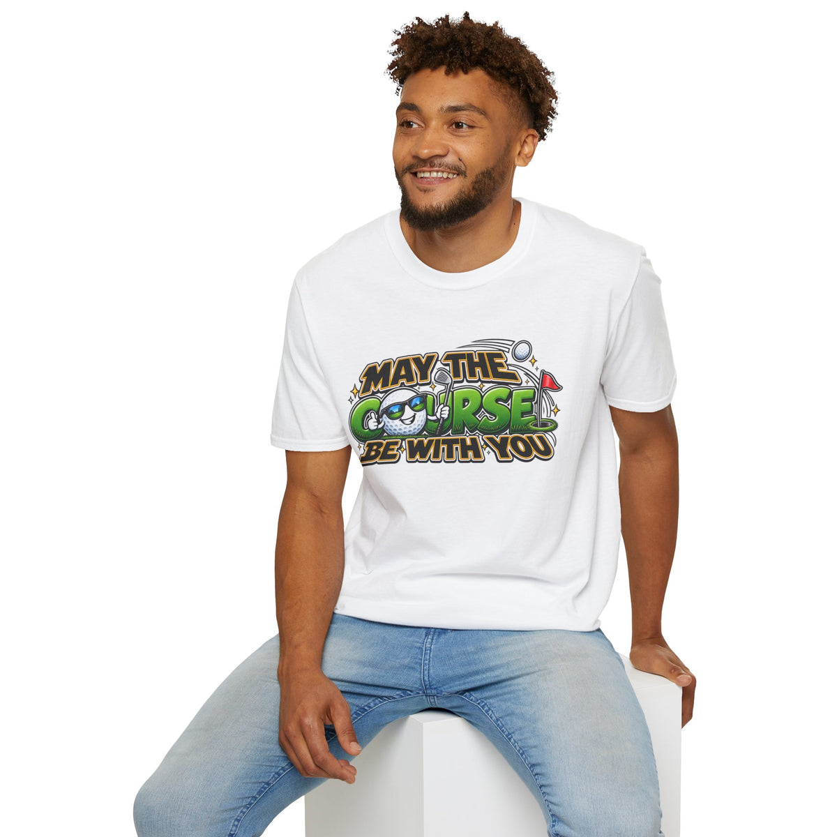 May the Course Be with You T-Shirt