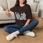 NY Beaver Meets FL Gator Same Vibes Different Place T-Shirt
