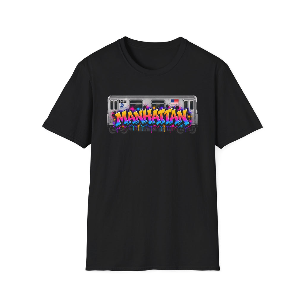 Manhattan Subway Graffiti T-Shirt