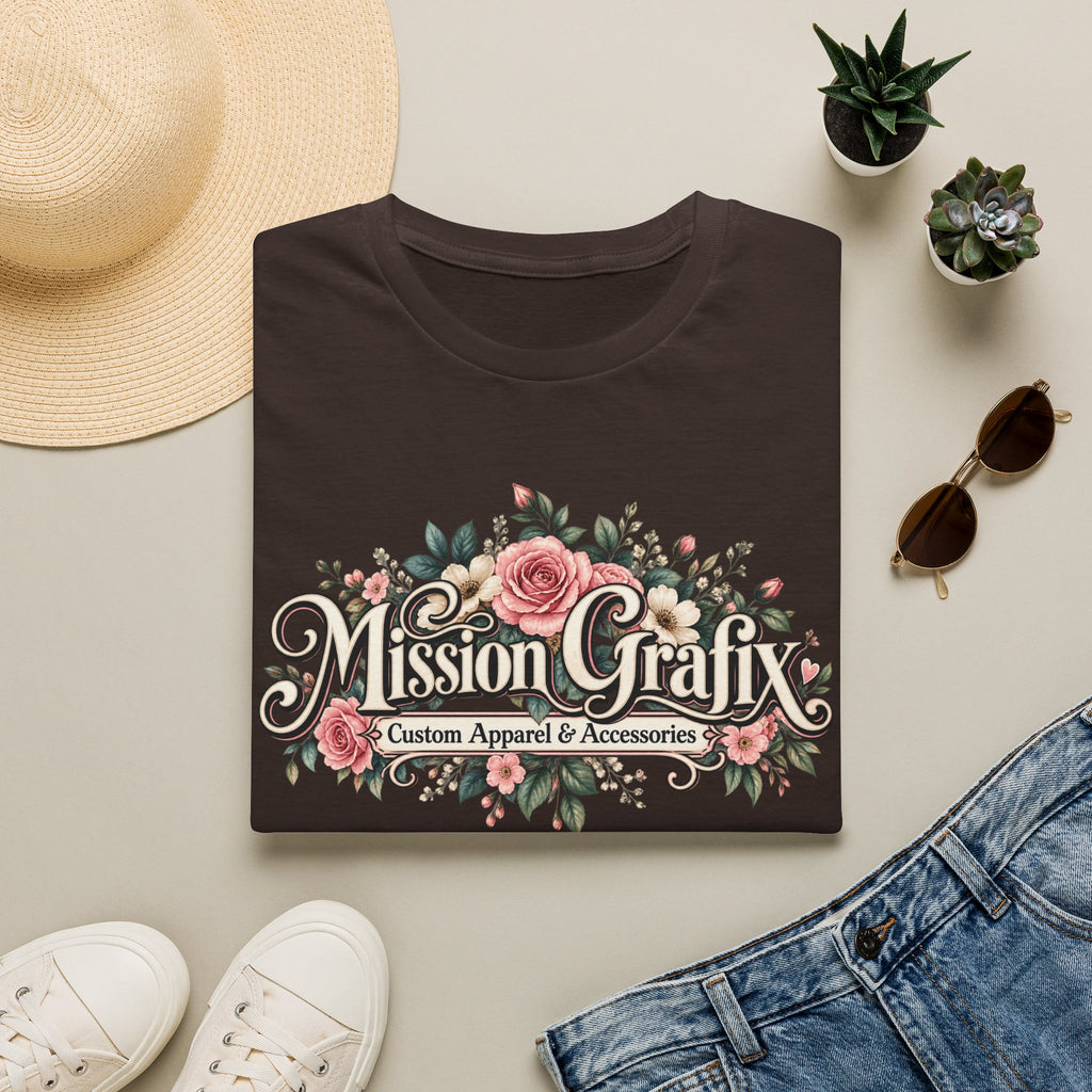 Mission Grafix Vintage Floral T-Shirt