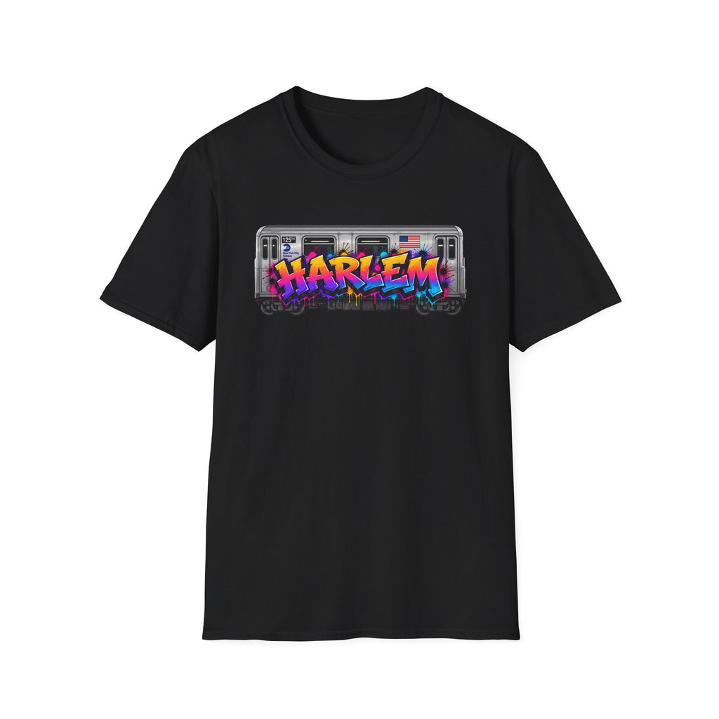 Harlem Subway Graffiti T-Shirt