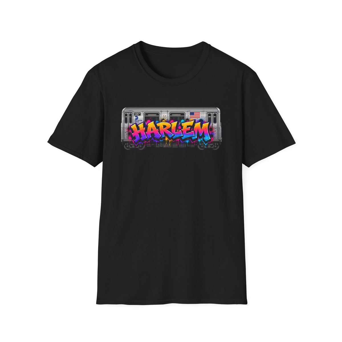 Harlem Subway Graffiti T-Shirt