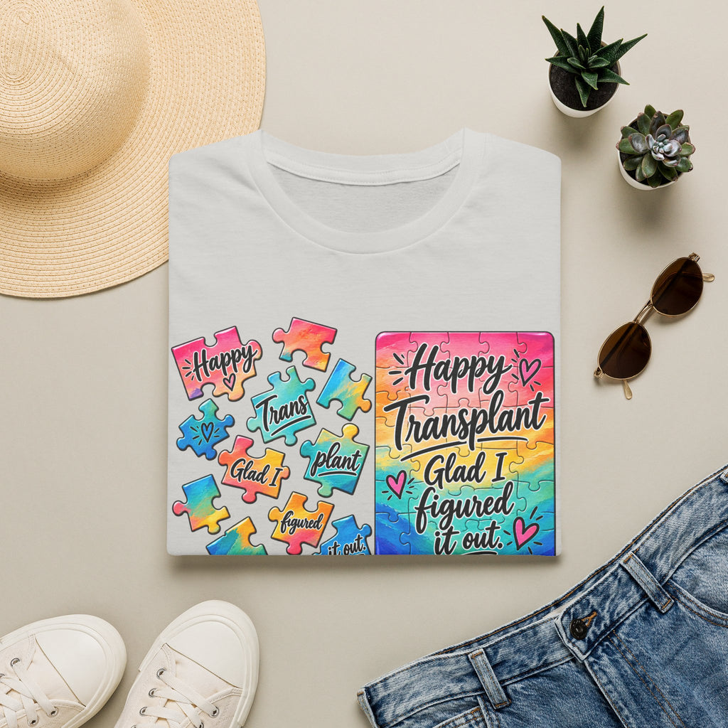 Happy Transplant Puzzle T-Shirt