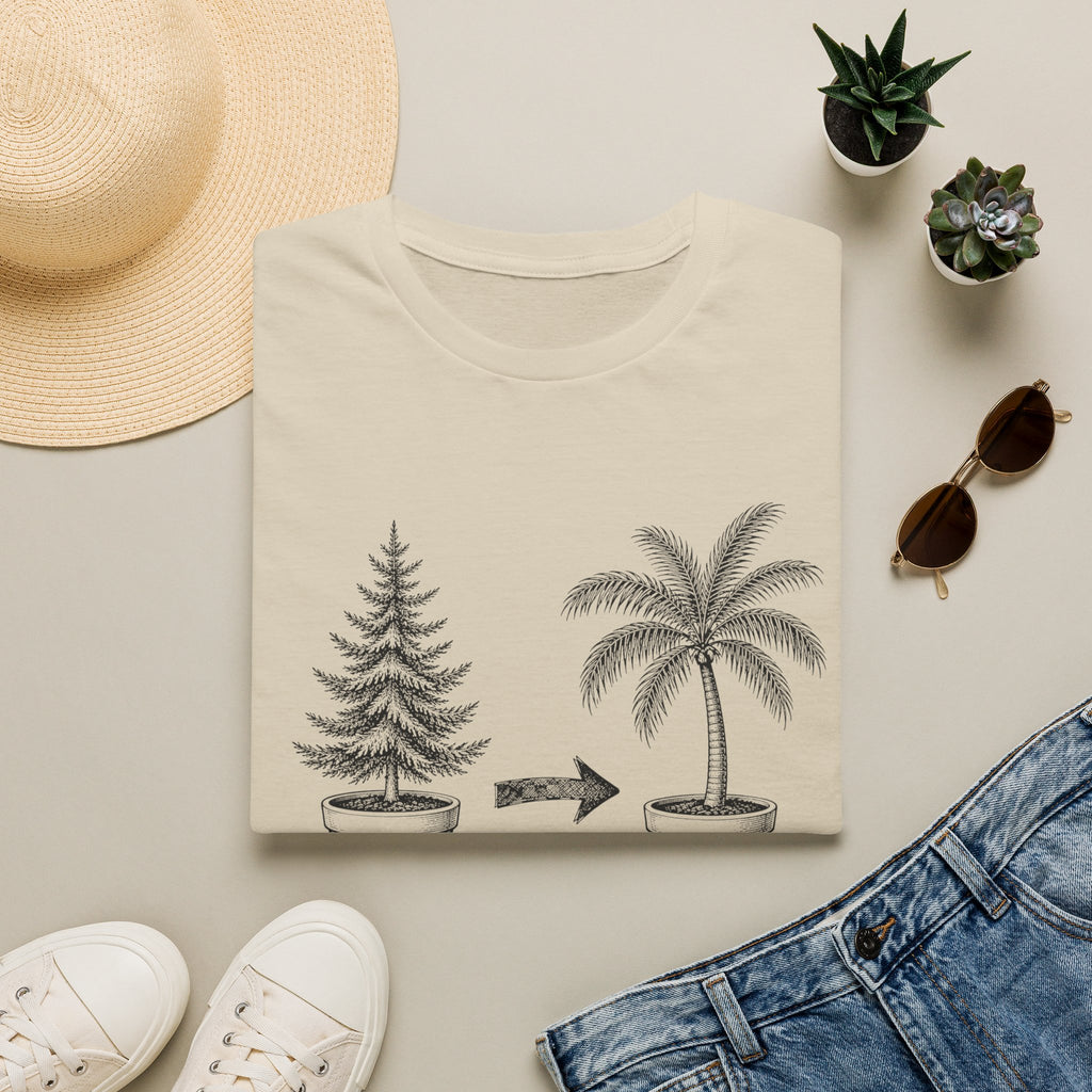 Pine Trees to Palm IV  T-Shirt