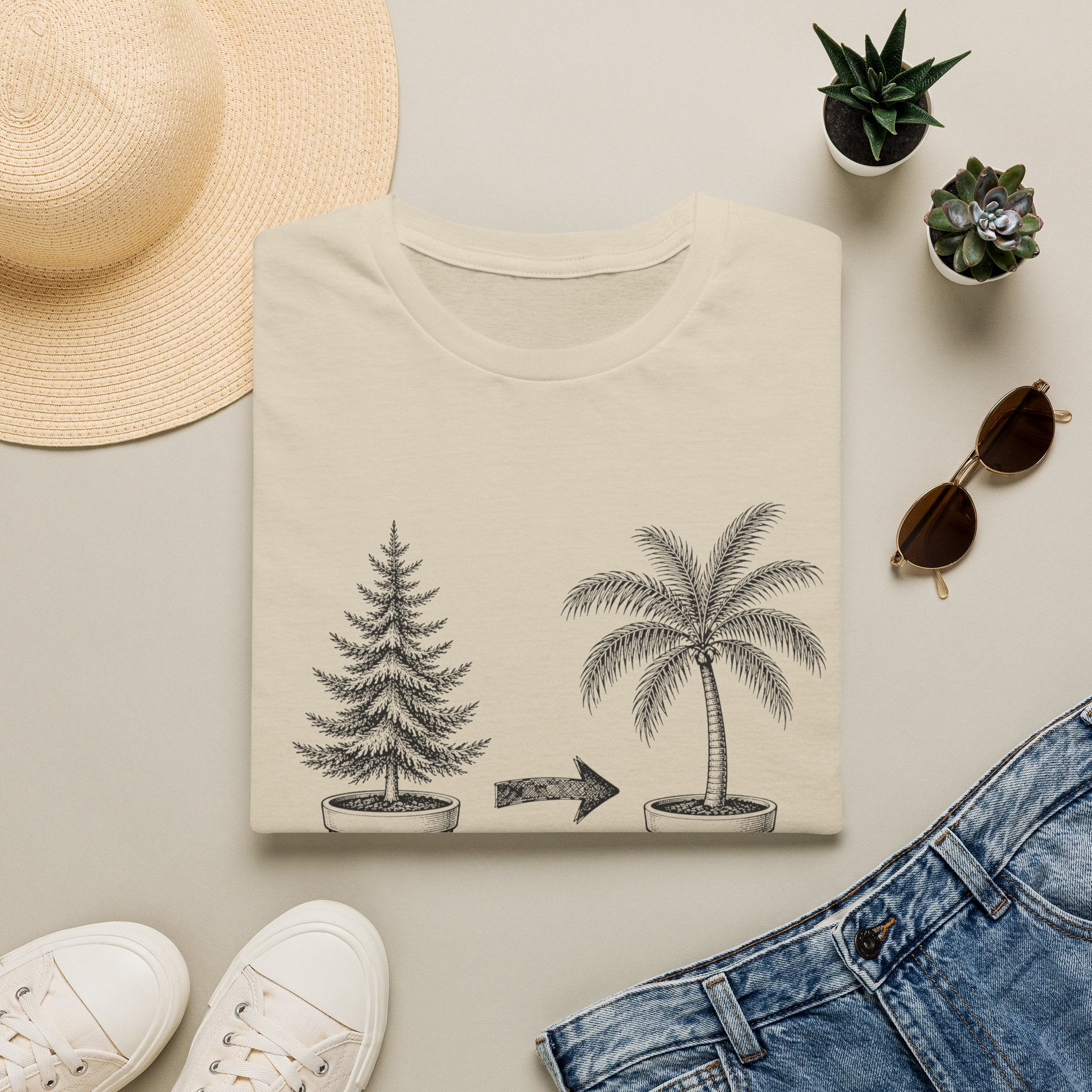 Pine Trees to Palm IV  T-Shirt