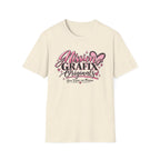 Mission Grafix Pink Heart T-Shirt