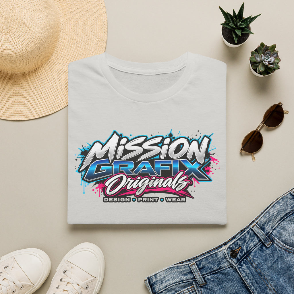 Mission Grafix Paint Splatter - T-Shirt