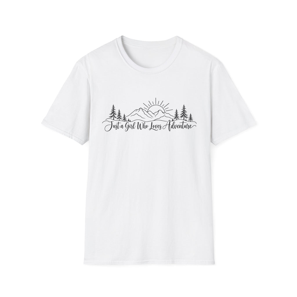Just A Girl Who Loves Adventure T-Shirt