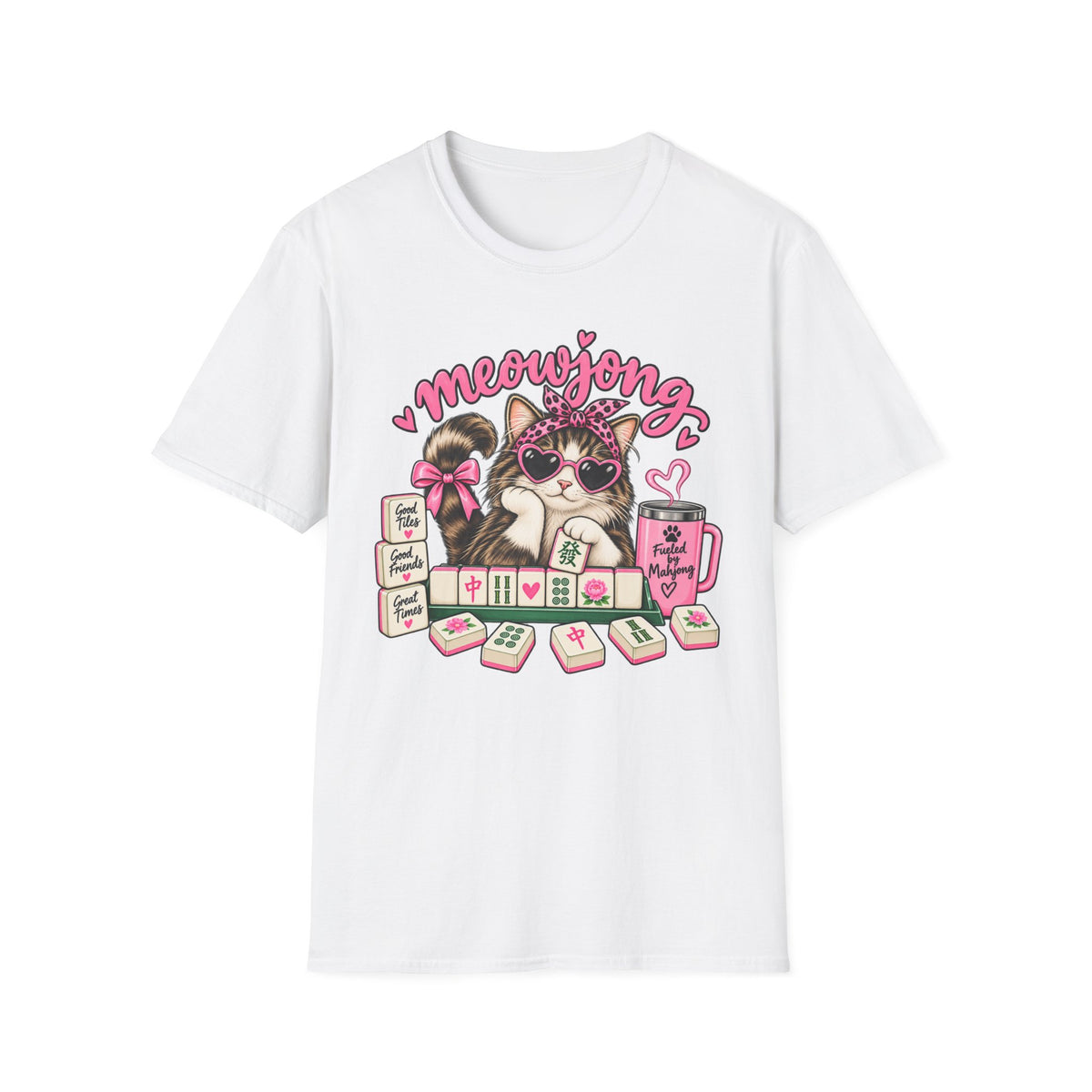 Meowjong T-Shirt