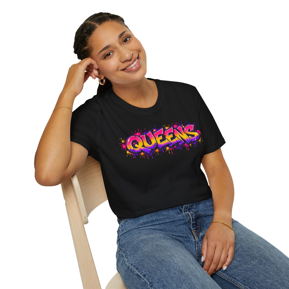 Queens Graffiti T-Shirt