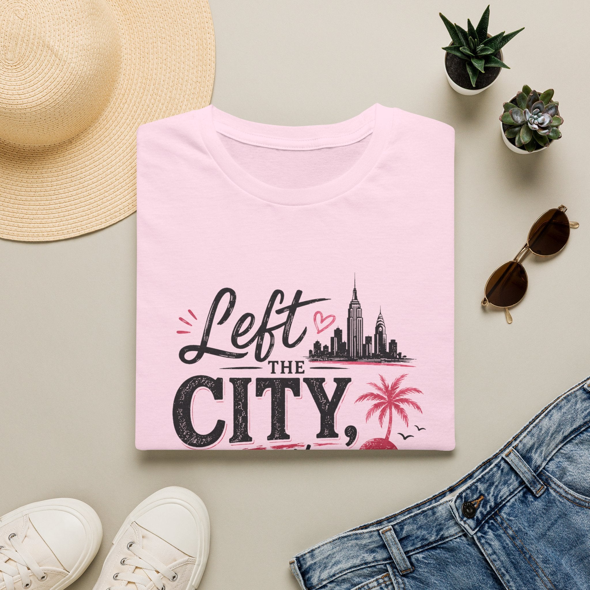 Left the City Kept the Attitude T-Shirt