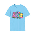 FAFO Floral Bubble Letters T-Shirt