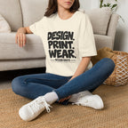 Design Print Wear T-Shirt