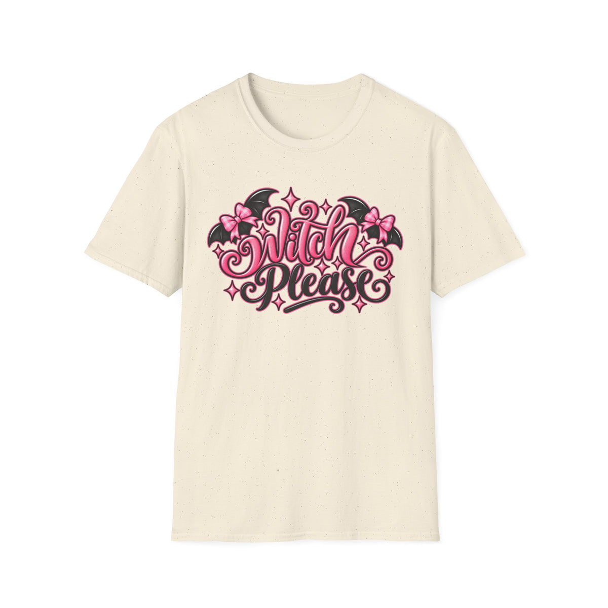Witch Please Coquette Bats T-Shirt