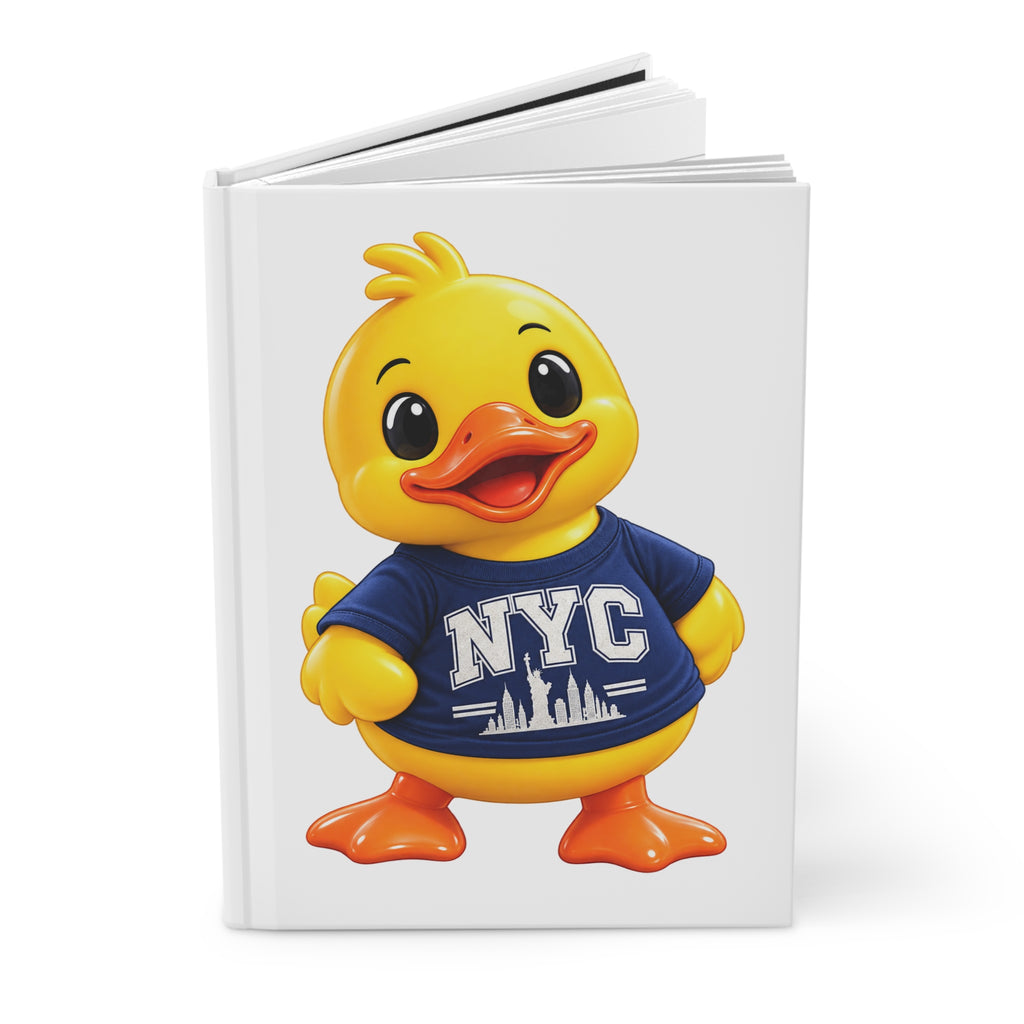 NYC Varsity Rubber Duck  - Journal Hardcover
