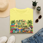 Full Time RV Life = Freedom T-Shirt