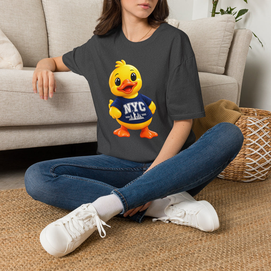 NYC Varsity Rubber Duck T-Shirt